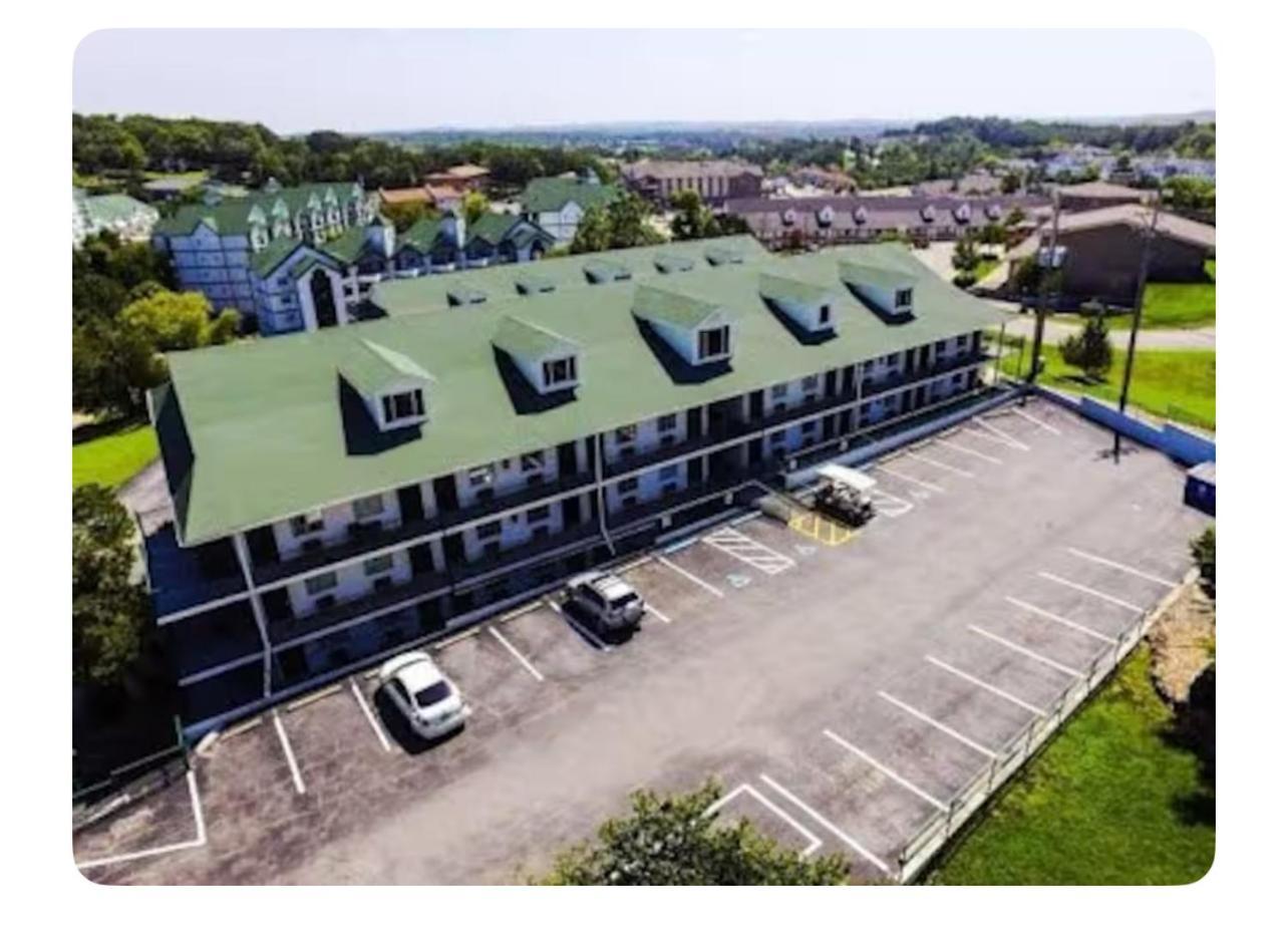 Branson King Resort And Suites מראה חיצוני תמונה